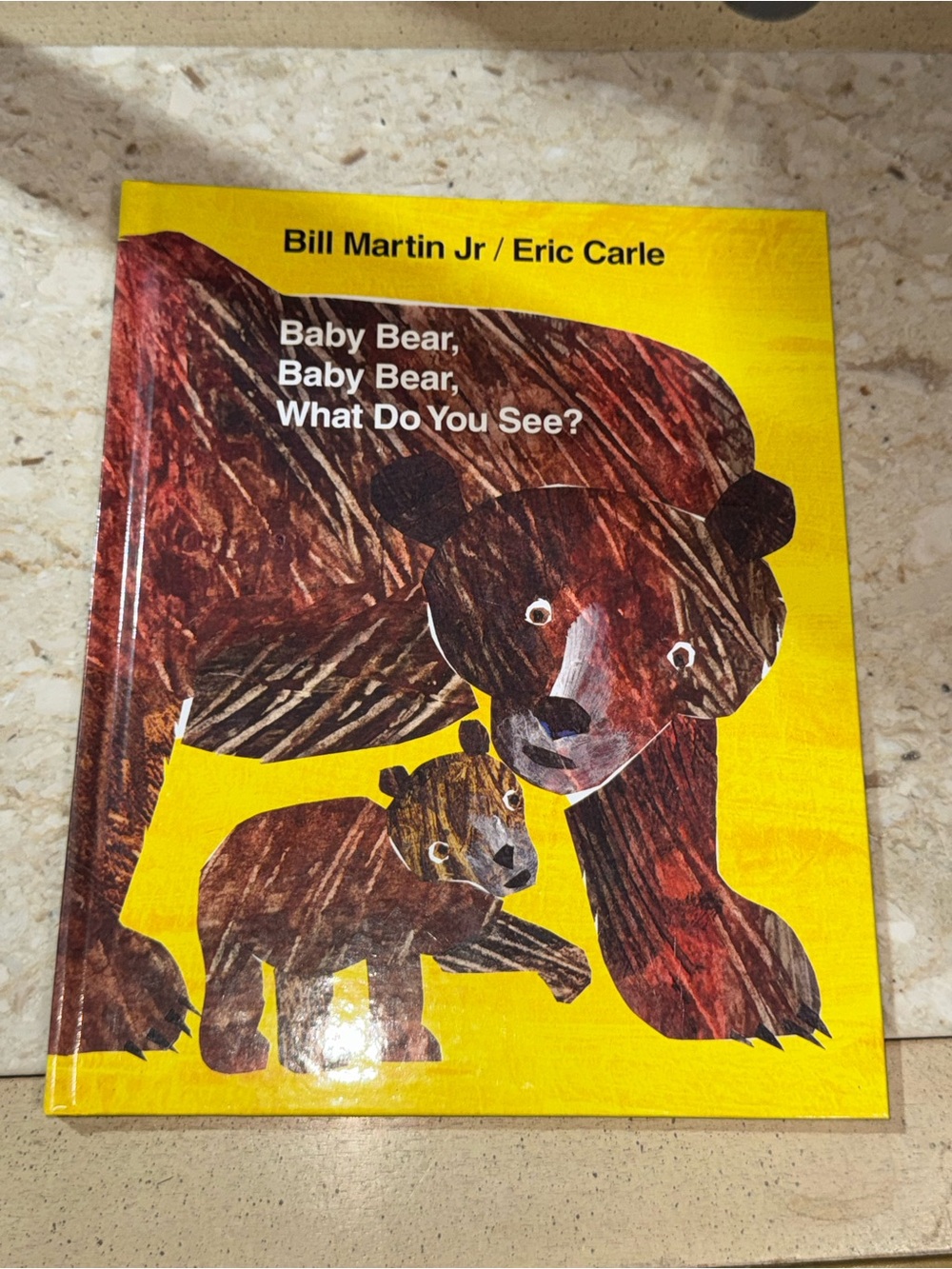 Brown Bear & Friends: Baby Bear, Baby Bear, What Do You See? PB Carle